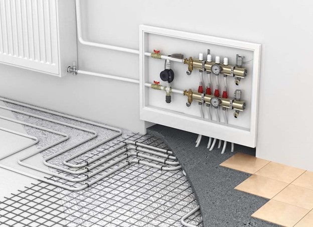 Underfloor Heating Installation